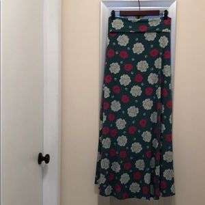 LuLaRoe maxi skirt 2XL long women’s